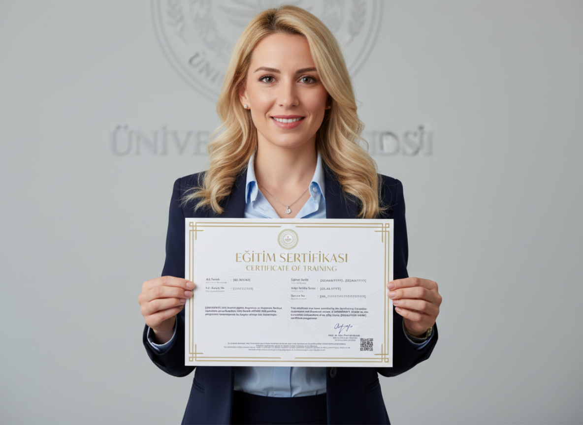 Üniversite Onaylı Sertifika